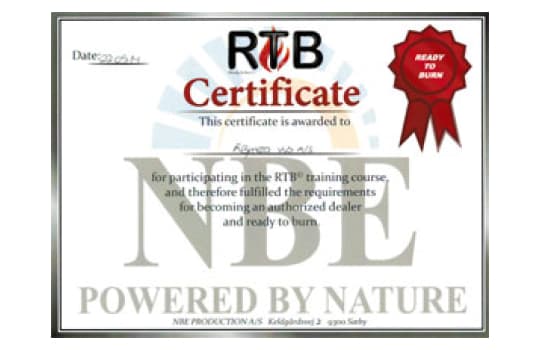 Med mere end 50.000 solgte anlæg i Europa, har NBE sat sig som markedsførende inden for produktion af biobrændsels anlæg.